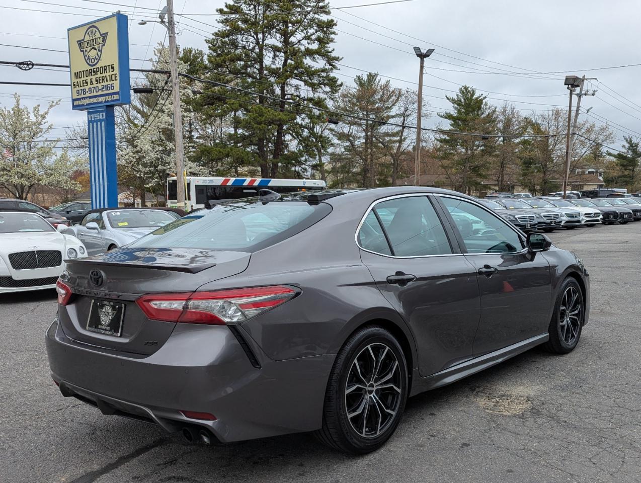 Toyota Camry XSE Auto (Natl) 2018