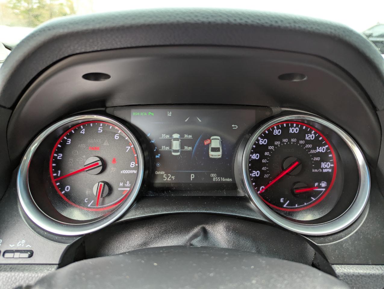 Toyota Camry XSE Auto (Natl) 2018