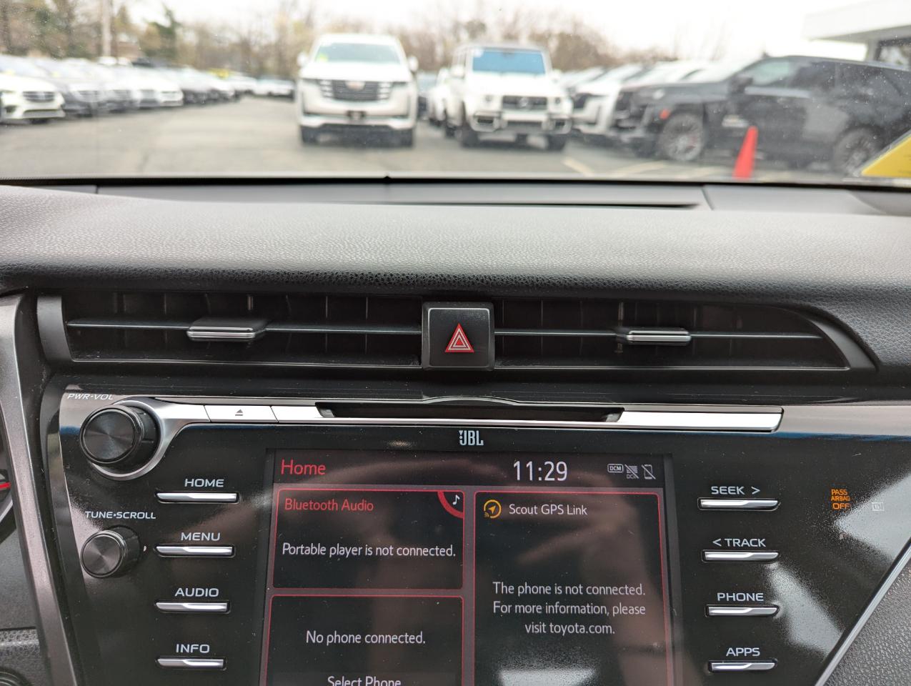 Toyota Camry XSE Auto (Natl) 2018