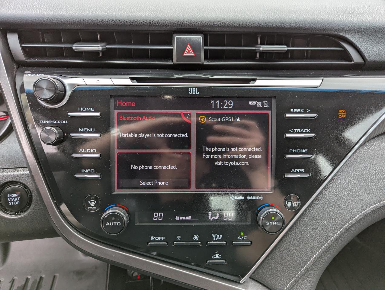 Toyota Camry XSE Auto (Natl) 2018