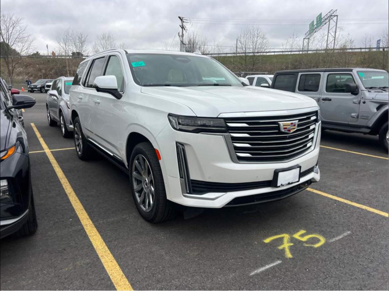 Cadillac Escalade 4WD 4dr Premium Luxury Platinum 2022