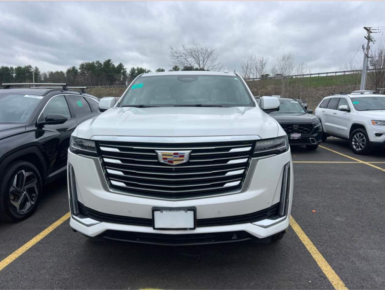 Cadillac Escalade 4WD 4dr Premium Luxury Platinum 2022