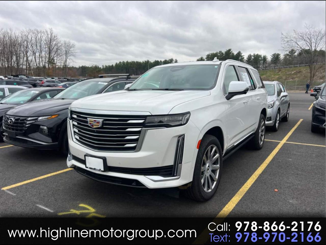 Cadillac Escalade 4WD 4dr Premium Luxury Platinum 2022