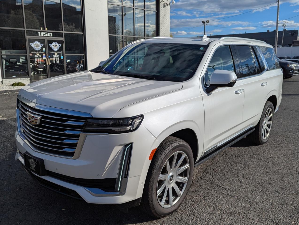 Cadillac Escalade 4WD 4dr Premium Luxury Platinum 2022