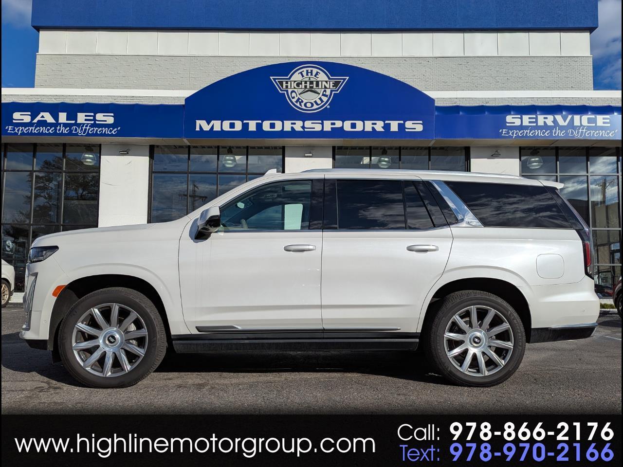 Cadillac Escalade 4WD 4dr Premium Luxury Platinum 2022