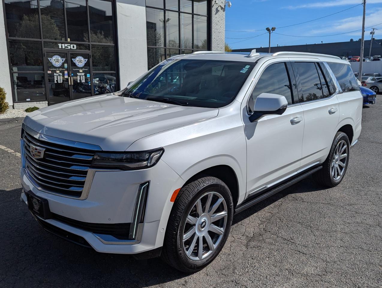 Cadillac Escalade 4WD 4dr Premium Luxury Platinum 2022