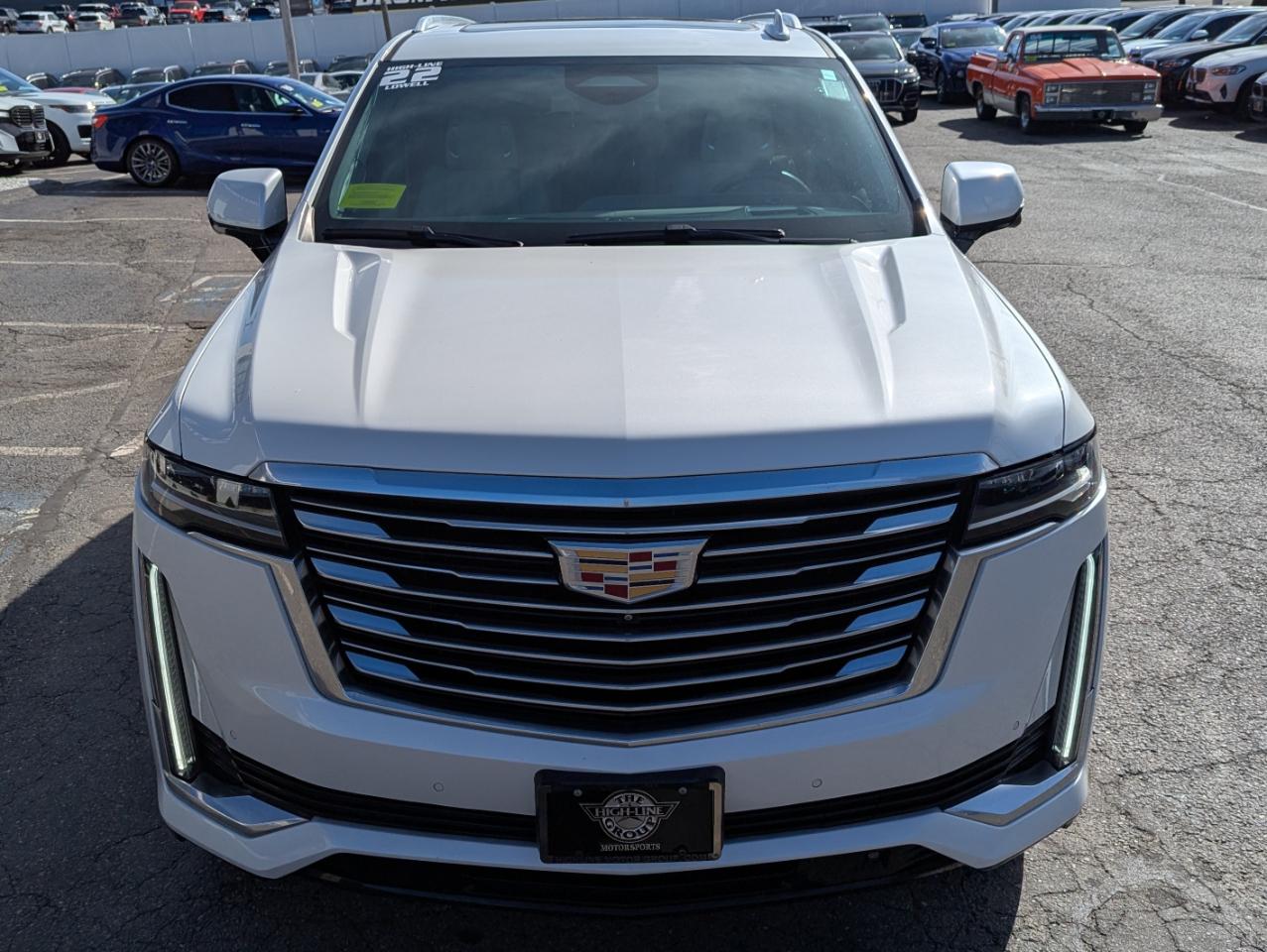 Cadillac Escalade 4WD 4dr Premium Luxury Platinum 2022