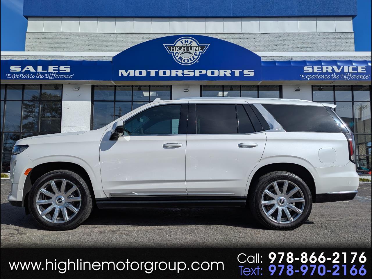 2022 Cadillac Escalade 4WD 4dr Premium Luxury Platinum