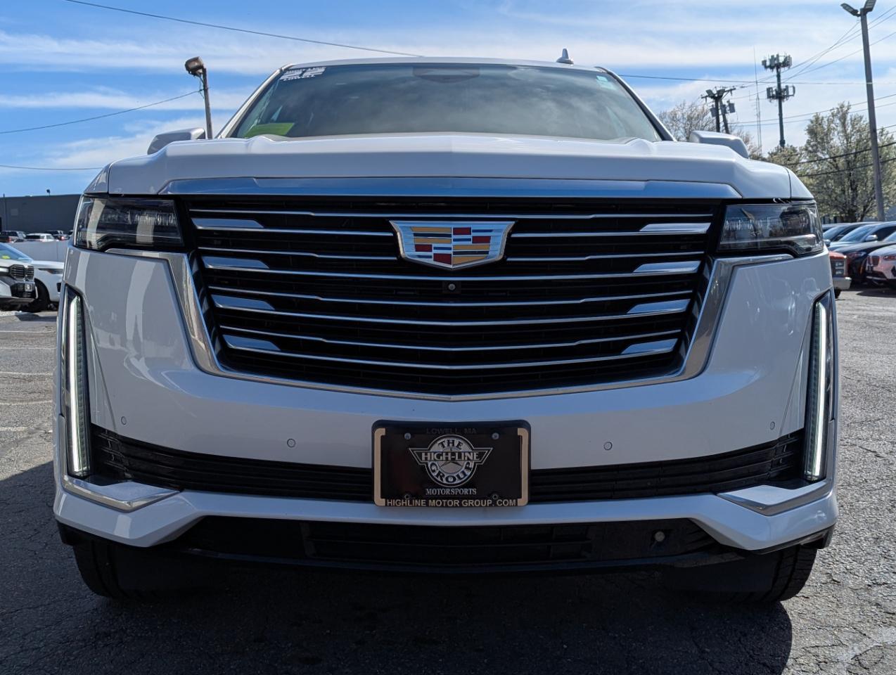 Cadillac Escalade 4WD 4dr Premium Luxury Platinum 2022
