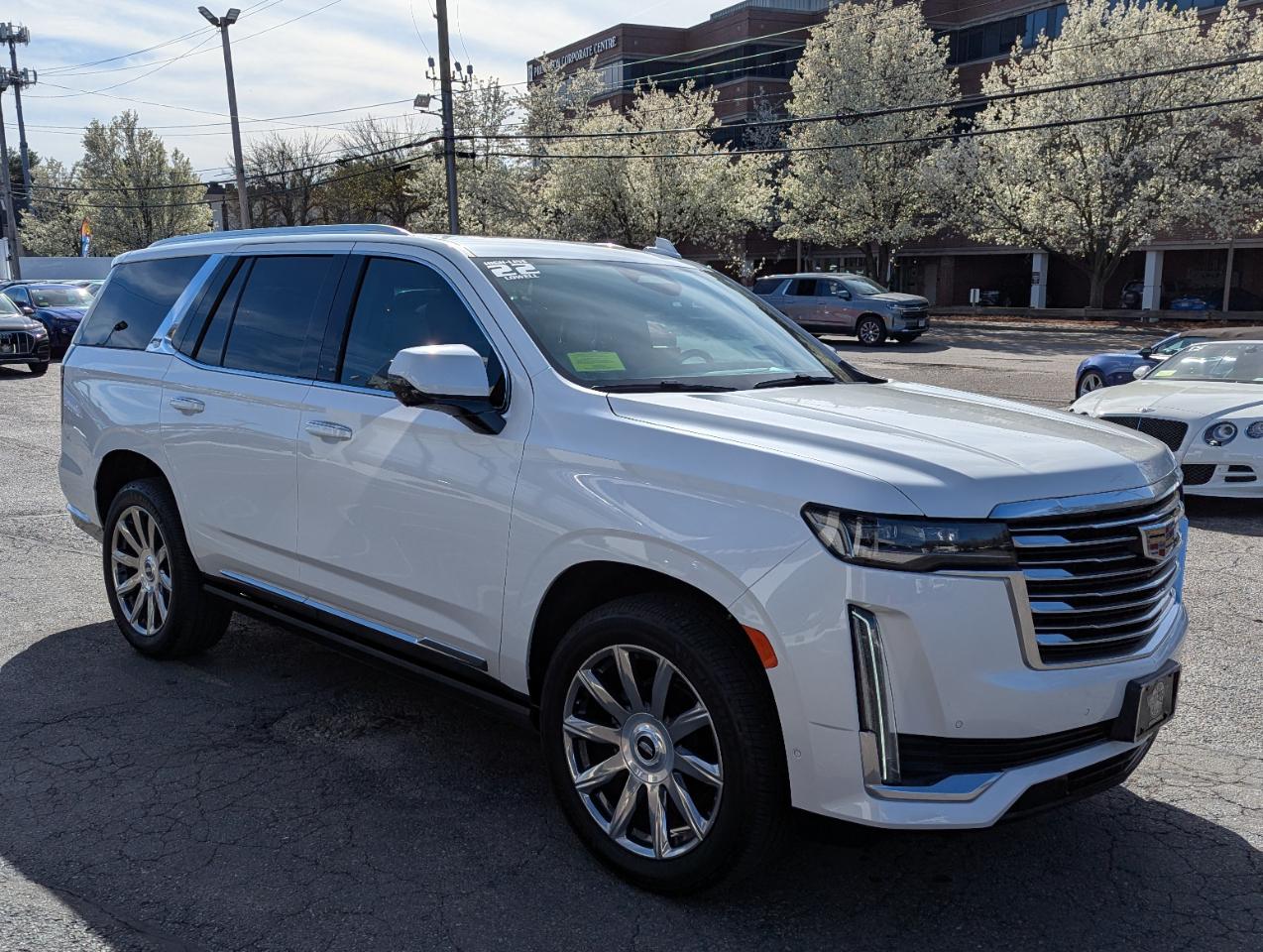 Cadillac Escalade 4WD 4dr Premium Luxury Platinum 2022