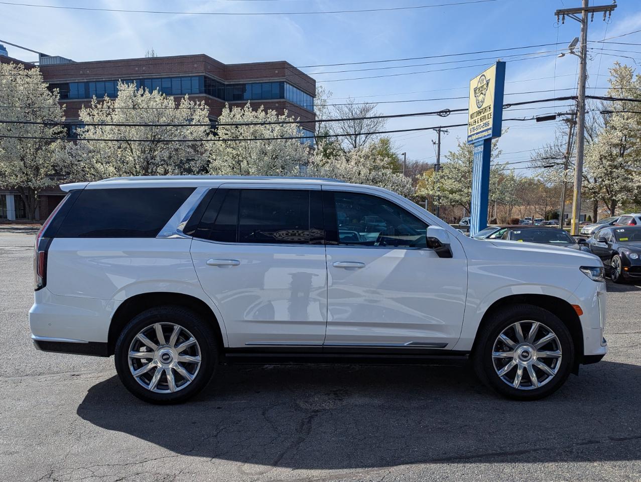 Cadillac Escalade 4WD 4dr Premium Luxury Platinum 2022