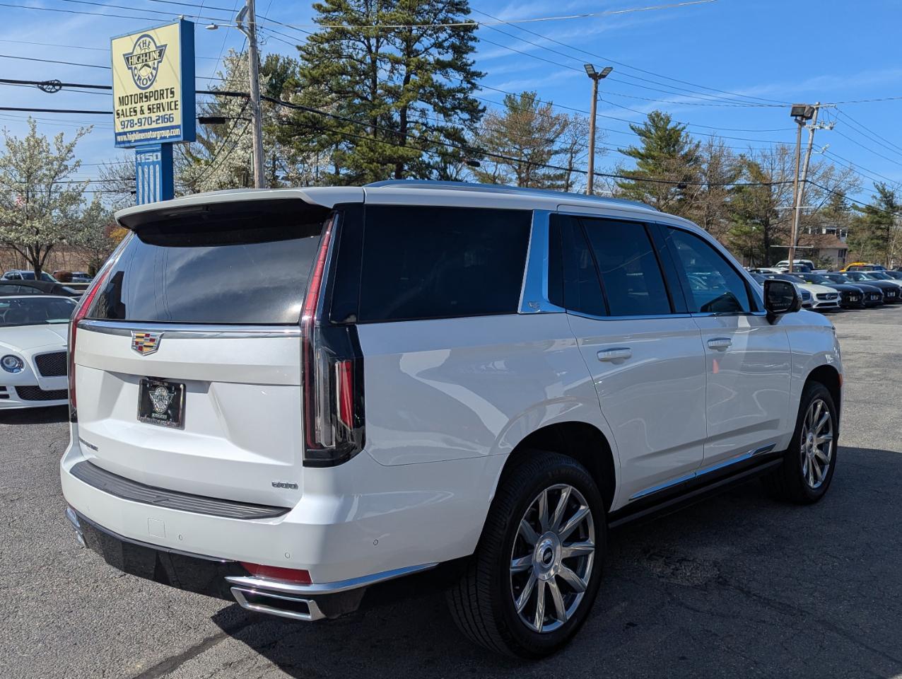 Cadillac Escalade 4WD 4dr Premium Luxury Platinum 2022