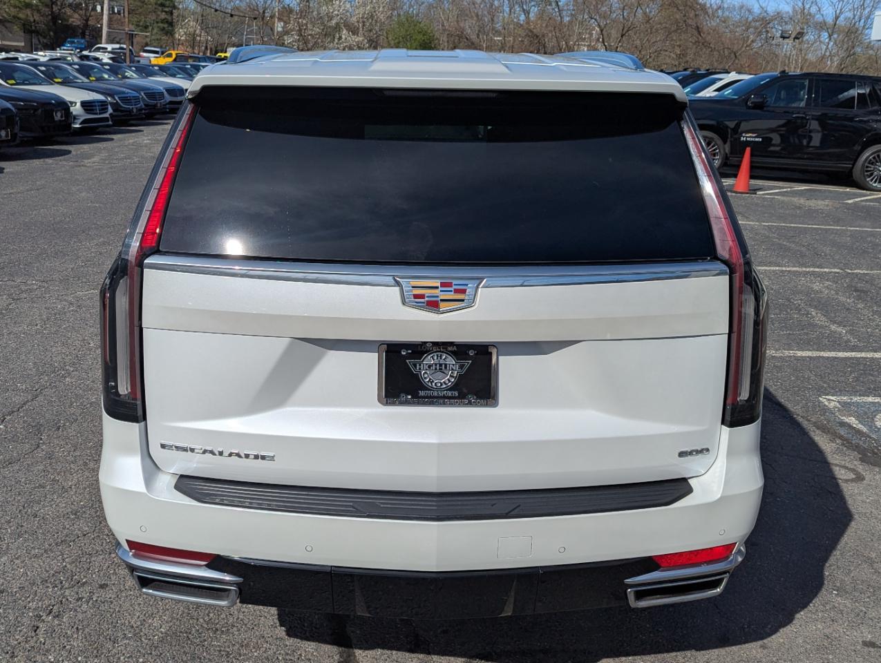 Cadillac Escalade 4WD 4dr Premium Luxury Platinum 2022