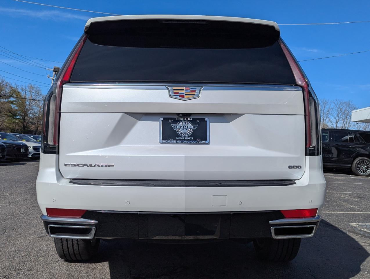 Cadillac Escalade 4WD 4dr Premium Luxury Platinum 2022