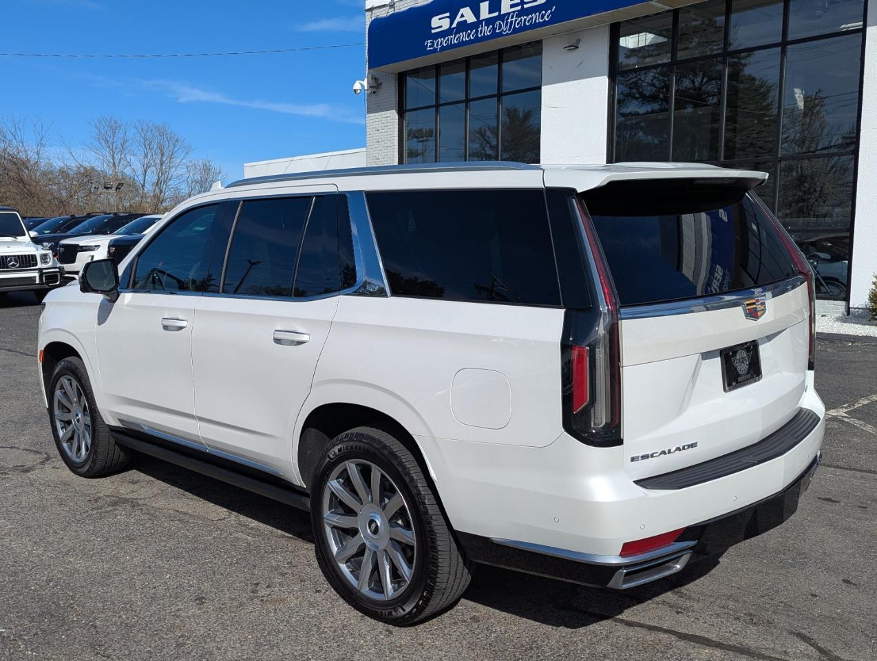 Cadillac Escalade 4WD 4dr Premium Luxury Platinum 2022