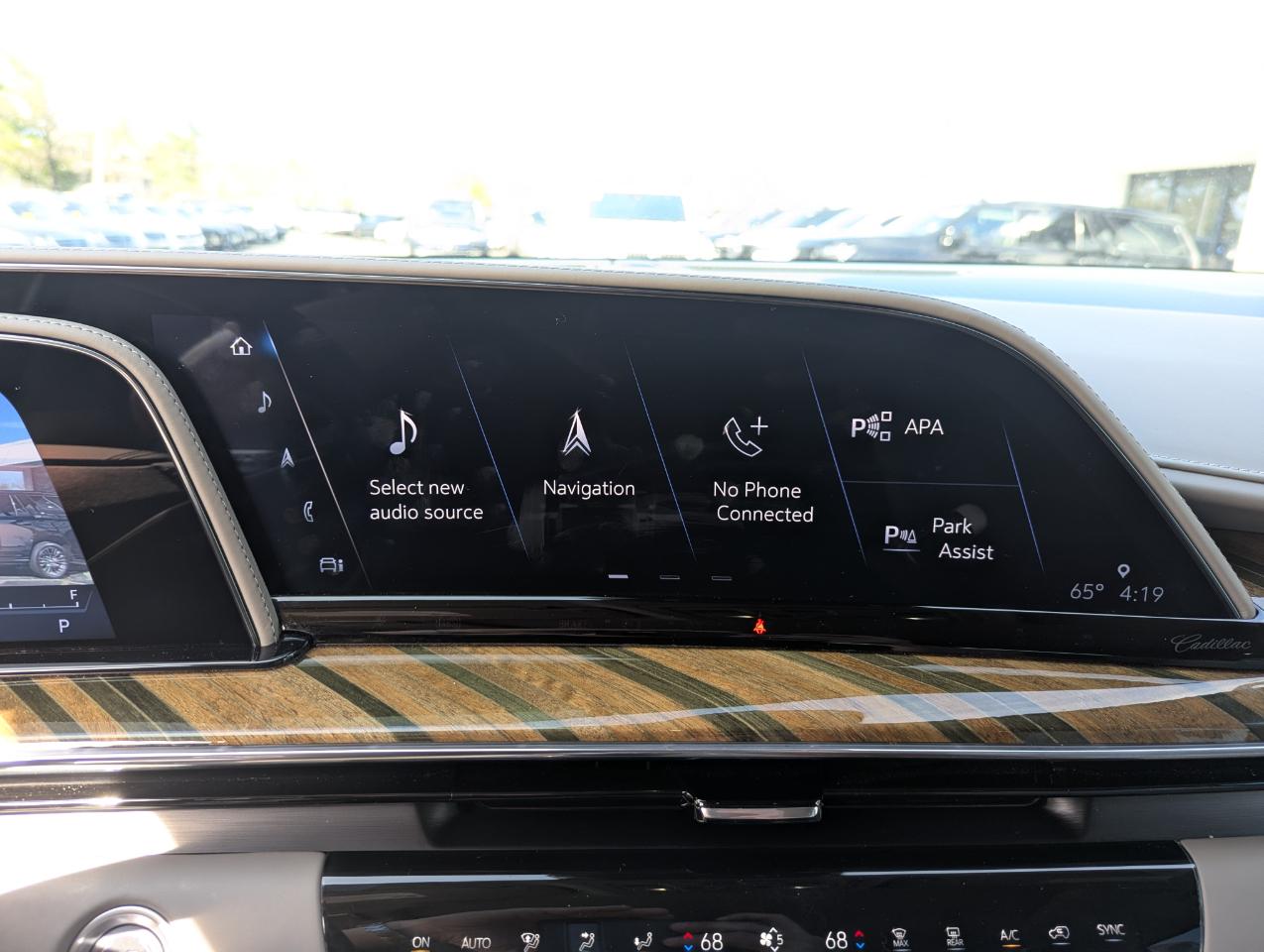 Cadillac Escalade 4WD 4dr Premium Luxury Platinum 2022