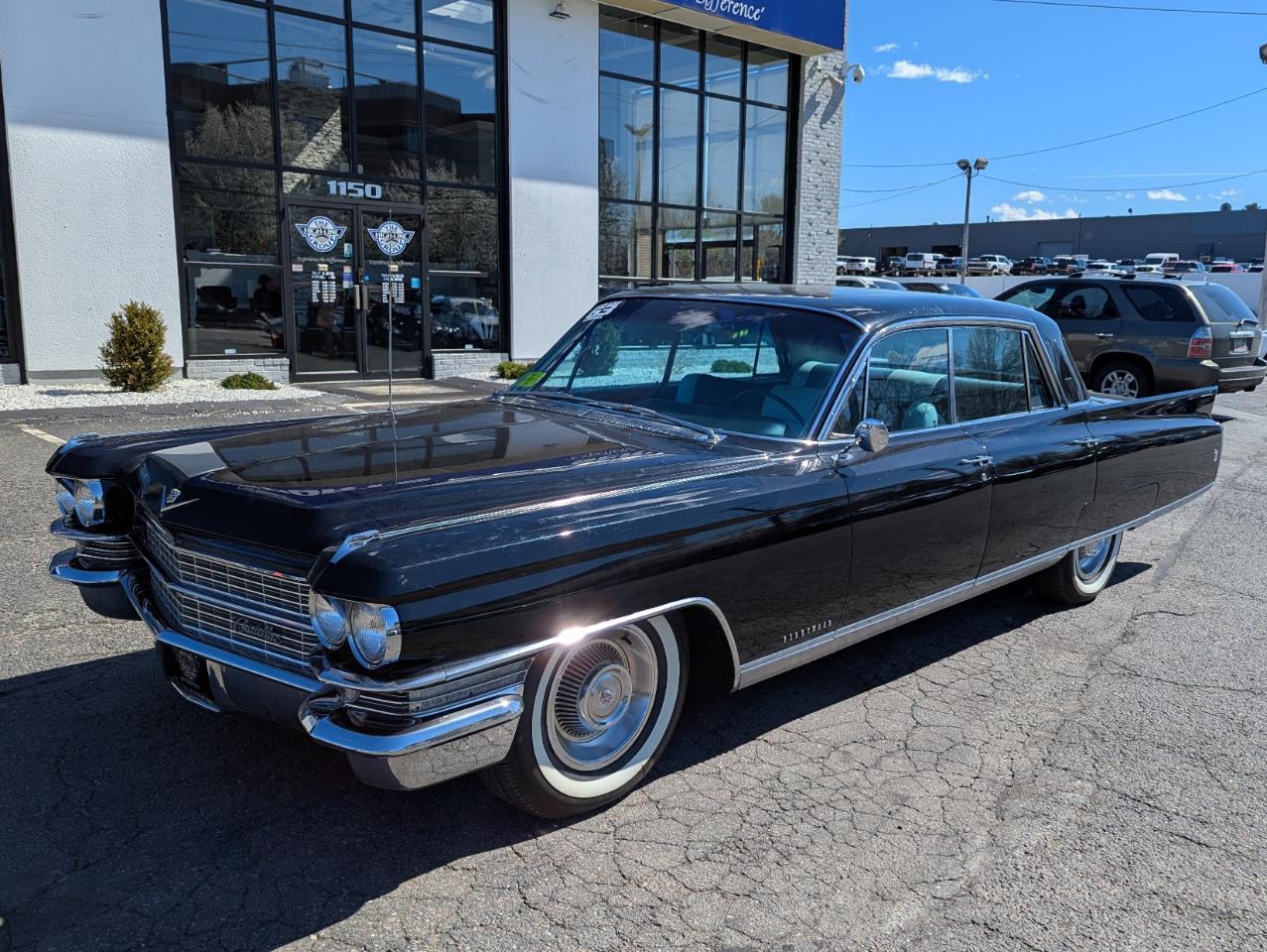 Cadillac Fleetwood  1963