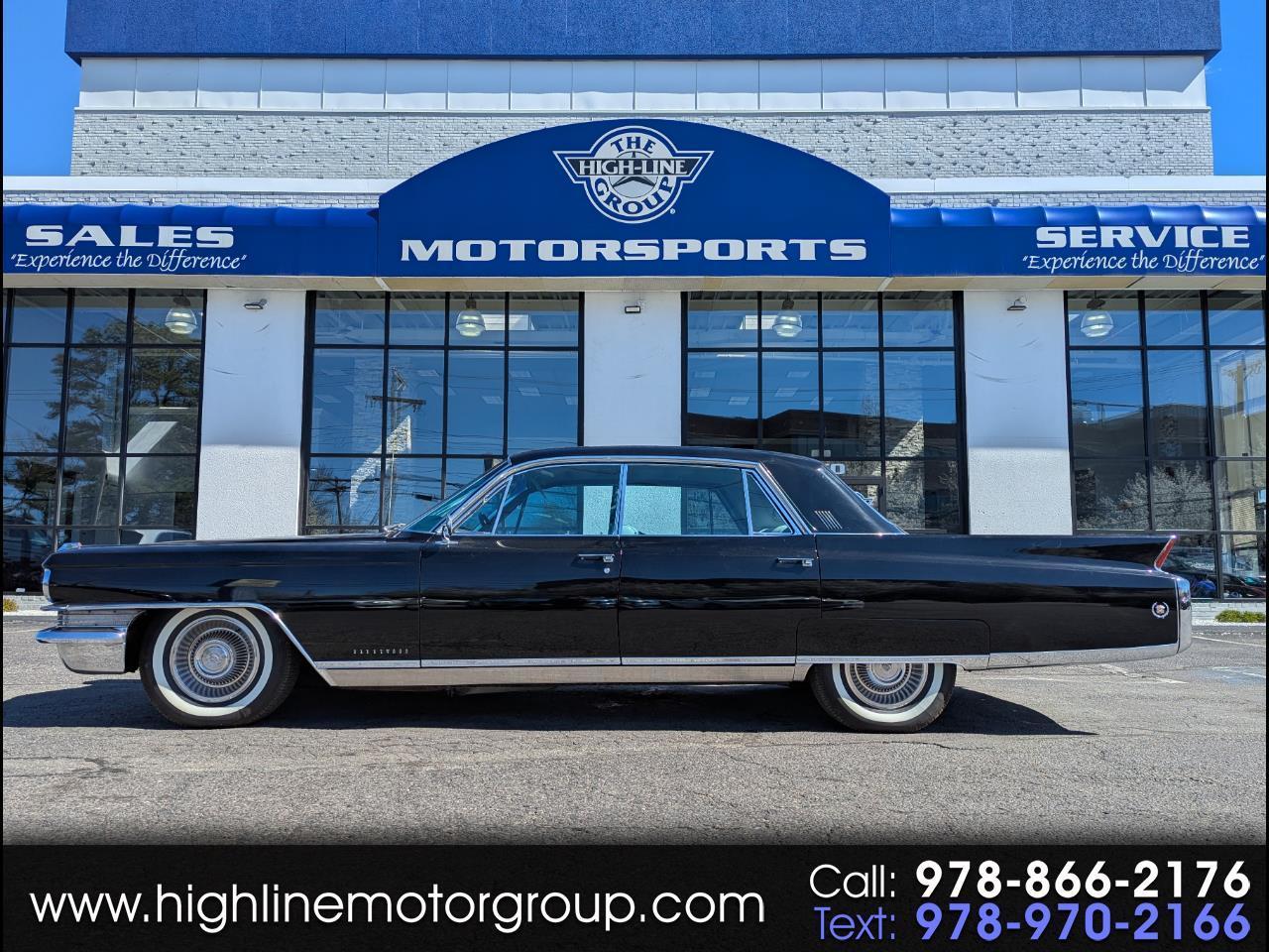 Cadillac Fleetwood  1963