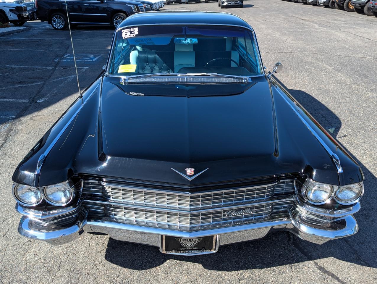 Cadillac Fleetwood  1963
