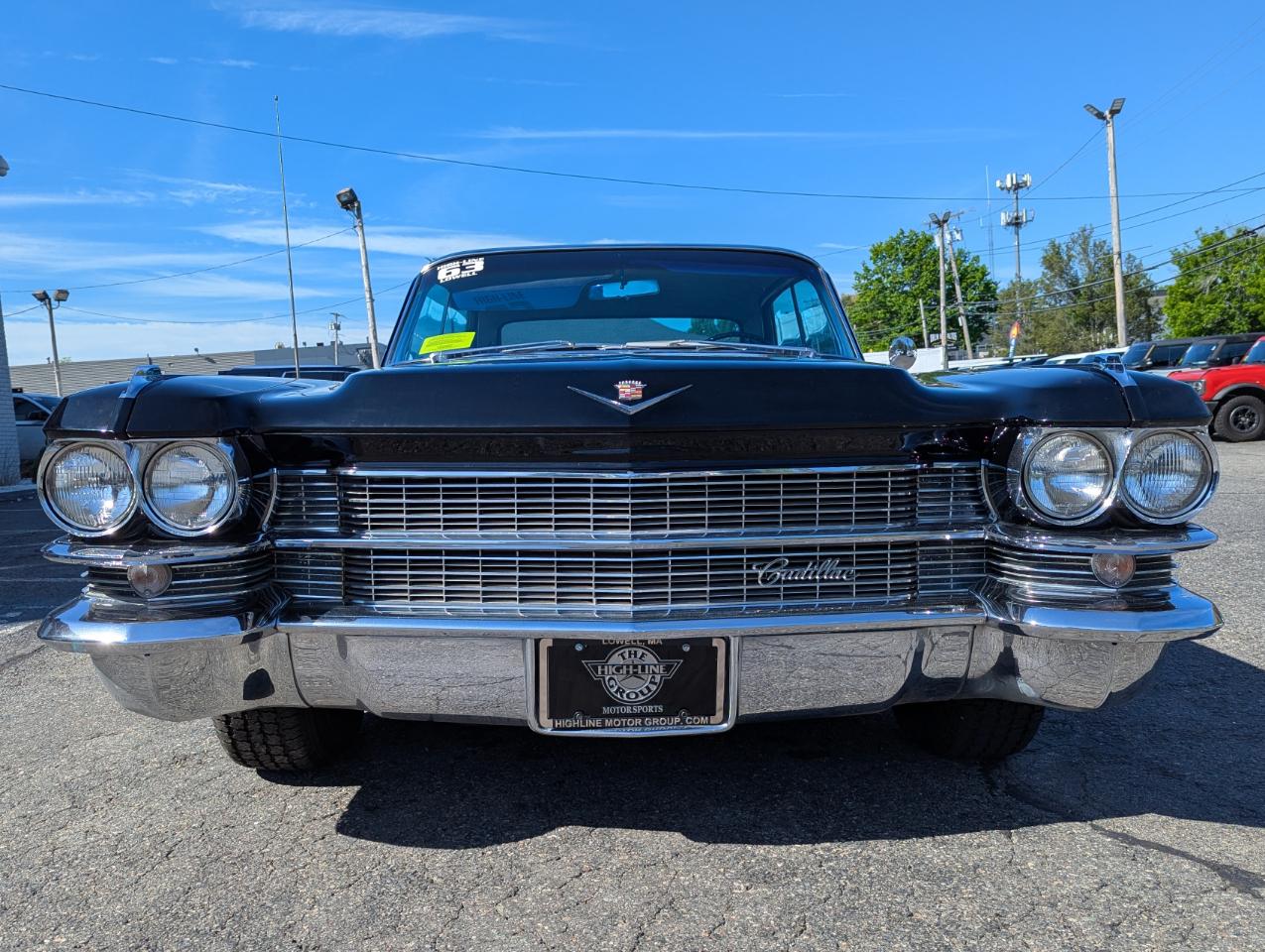 Cadillac Fleetwood  1963