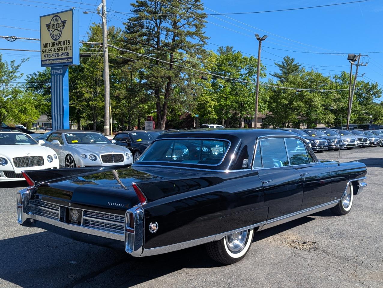 Cadillac Fleetwood  1963