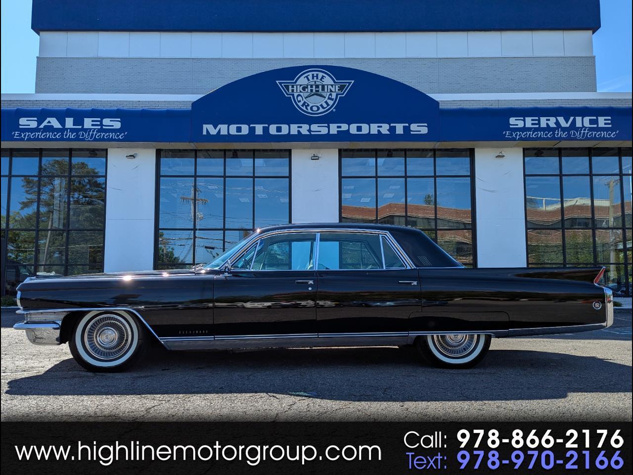1963 Cadillac Fleetwood 