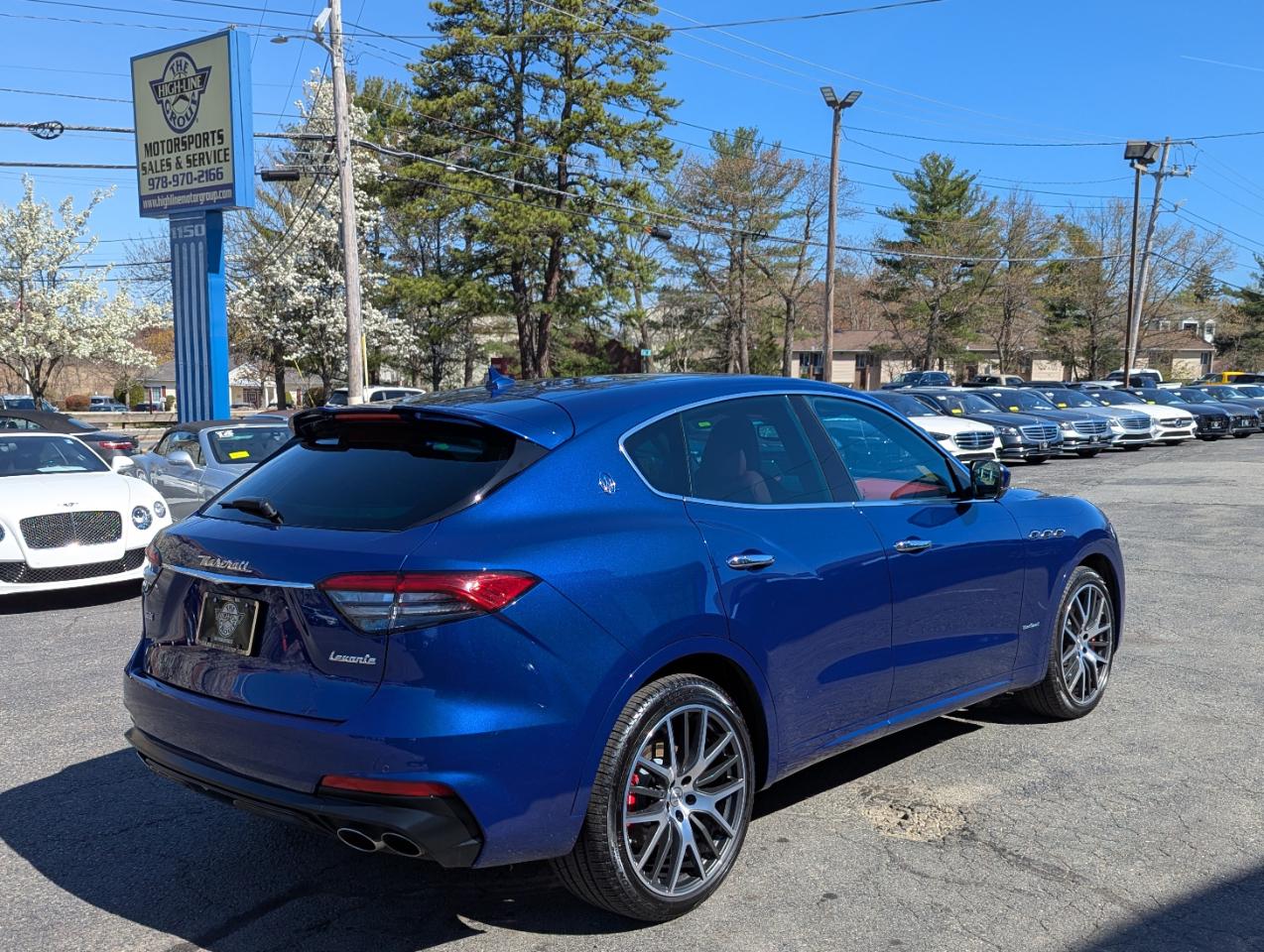 Maserati Levante S GranSport 3.0L 2021