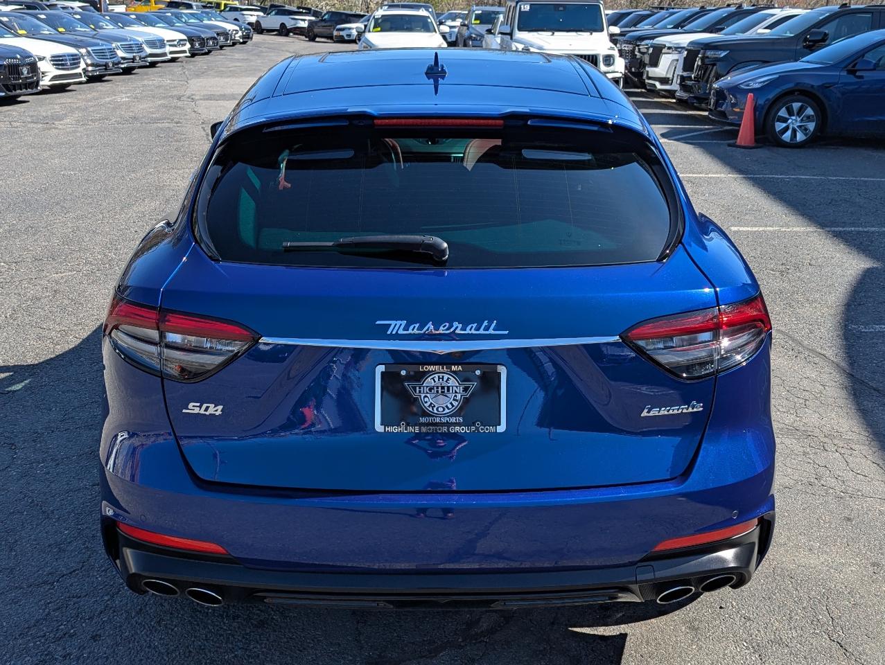 Maserati Levante S GranSport 3.0L 2021