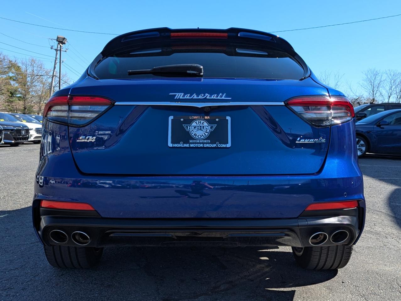 Maserati Levante S GranSport 3.0L 2021