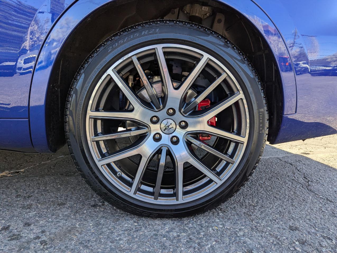 Maserati Levante S GranSport 3.0L 2021