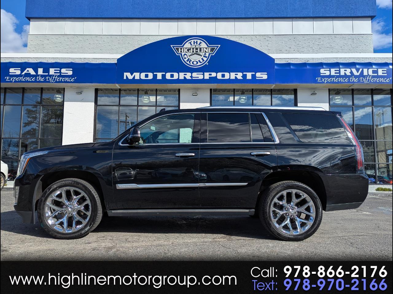 Cadillac Escalade 4WD 4dr Platinum 2020