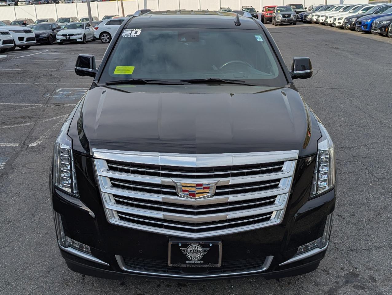 Cadillac Escalade 4WD 4dr Platinum 2020