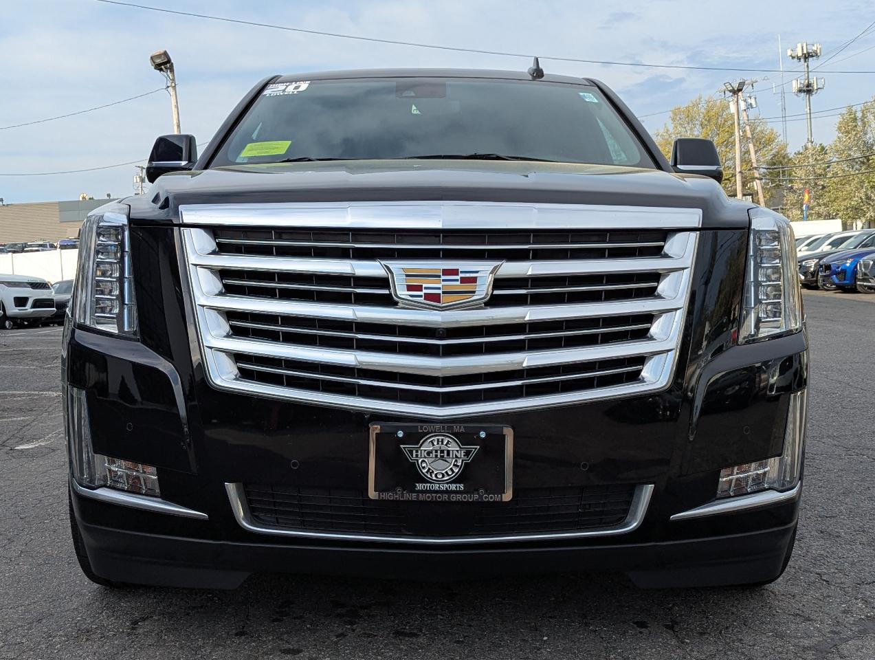 Cadillac Escalade 4WD 4dr Platinum 2020