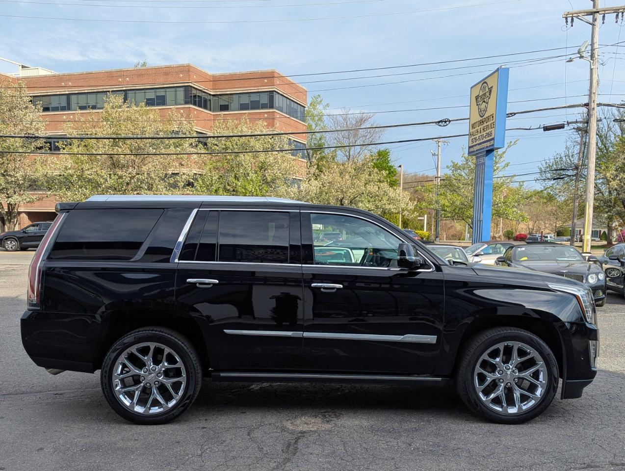 Cadillac Escalade 4WD 4dr Platinum 2020