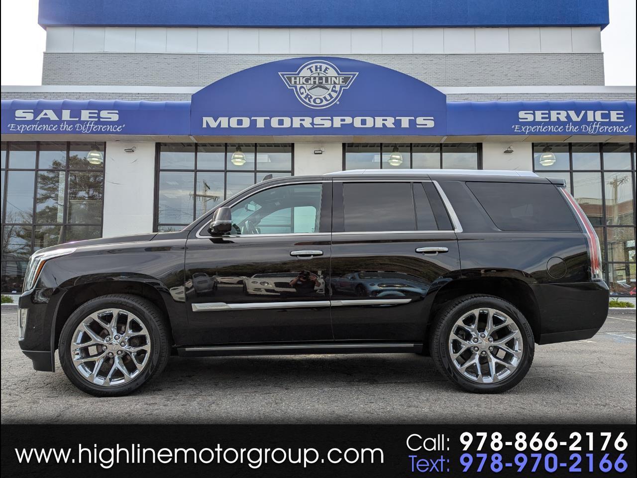 Cadillac Escalade 4WD 4dr Platinum 2020