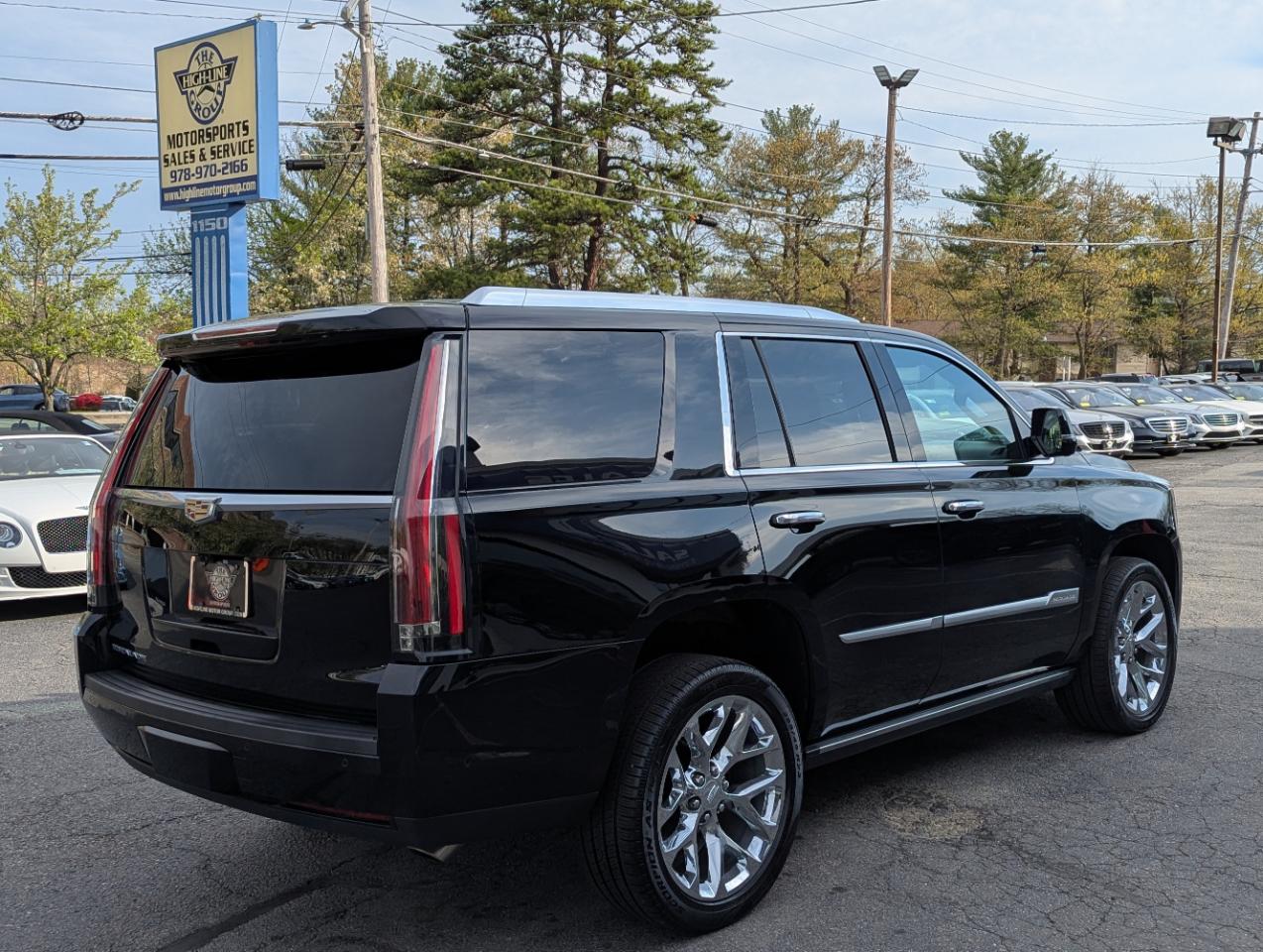 Cadillac Escalade 4WD 4dr Platinum 2020
