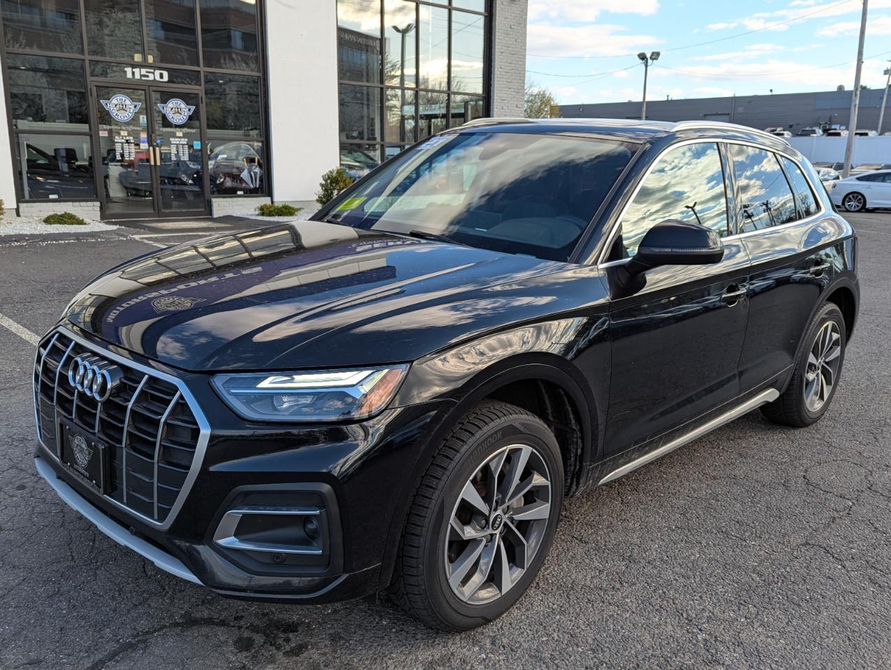 Audi Q5 Premium 45 TFSI quattro 2021