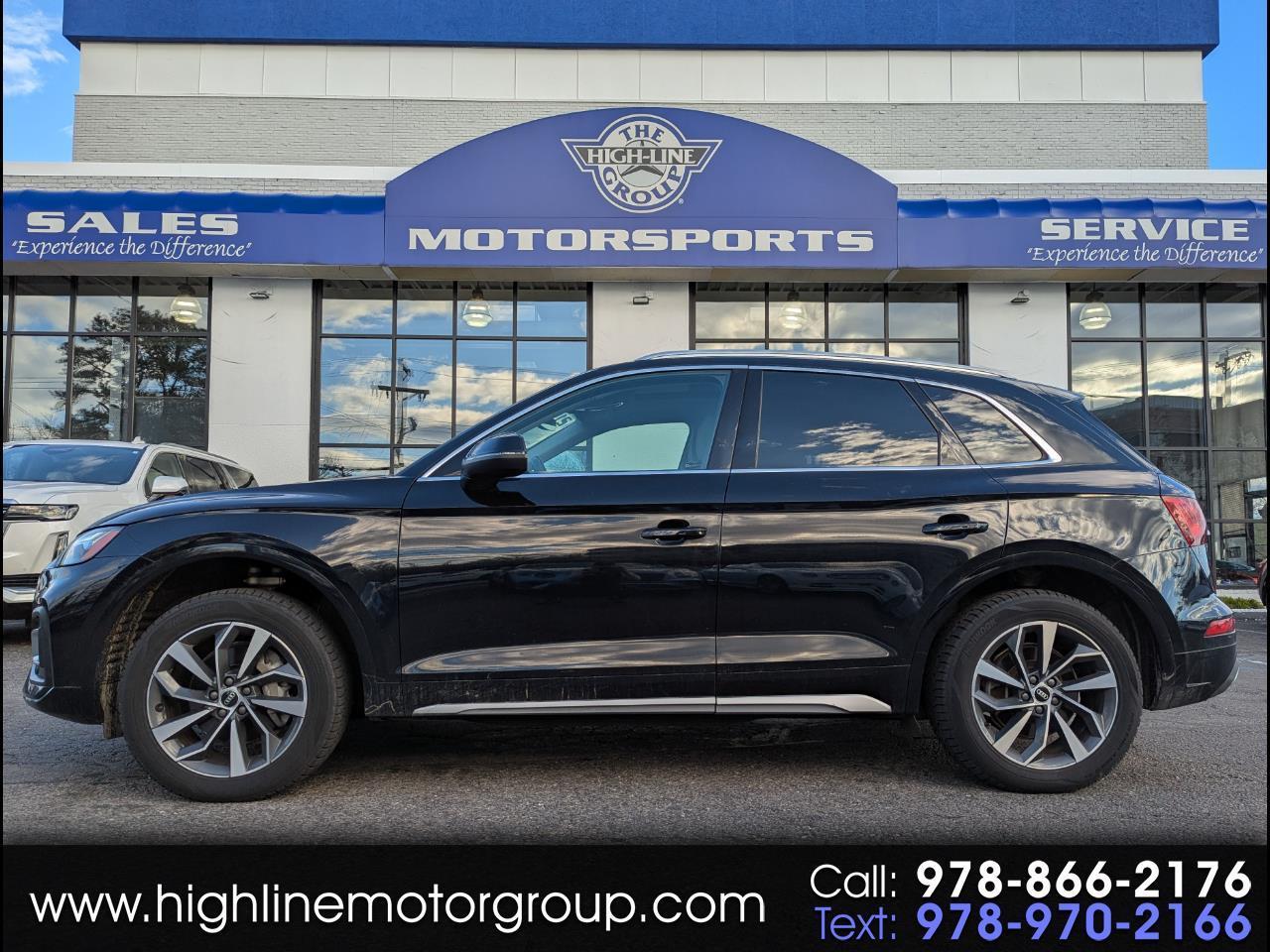 2021 Audi Q5 Premium 45 TFSI quattro