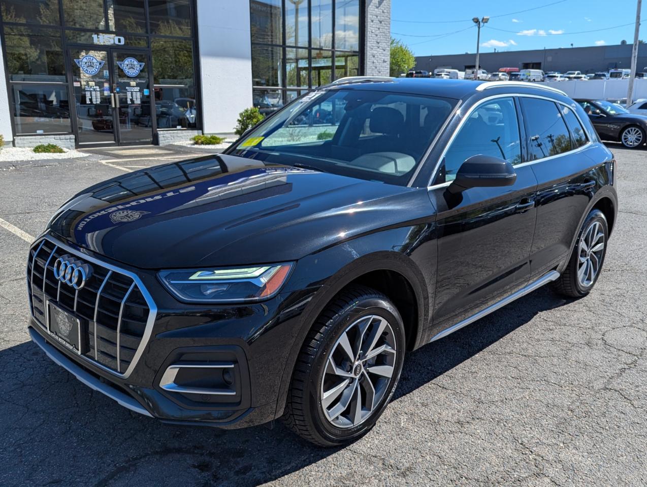 Audi Q5 Premium 45 TFSI quattro 2021