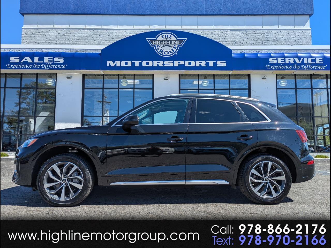 2021 Audi Q5 Premium 45 TFSI quattro