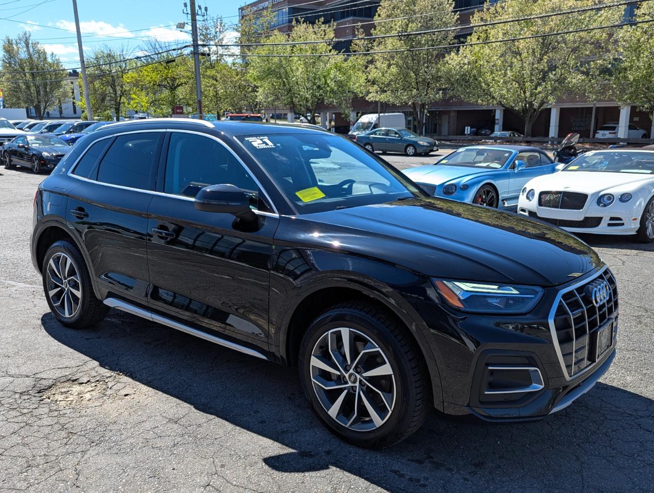Audi Q5 Premium 45 TFSI quattro 2021