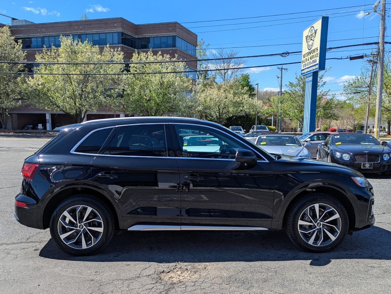 Audi Q5 Premium 45 TFSI quattro 2021