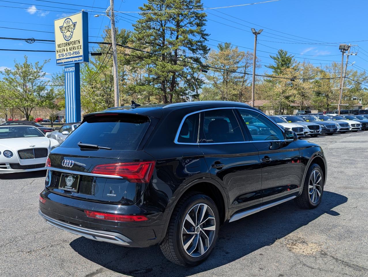 Audi Q5 Premium 45 TFSI quattro 2021