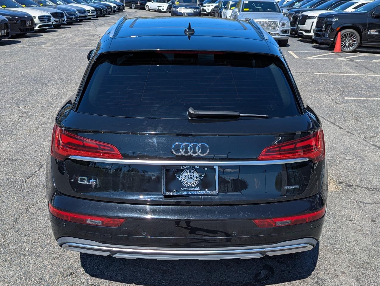 Audi Q5 Premium 45 TFSI quattro 2021