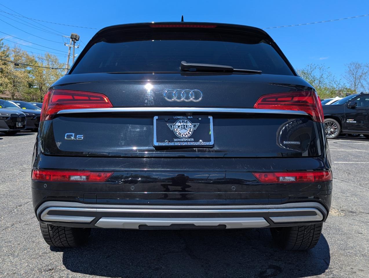 Audi Q5 Premium 45 TFSI quattro 2021