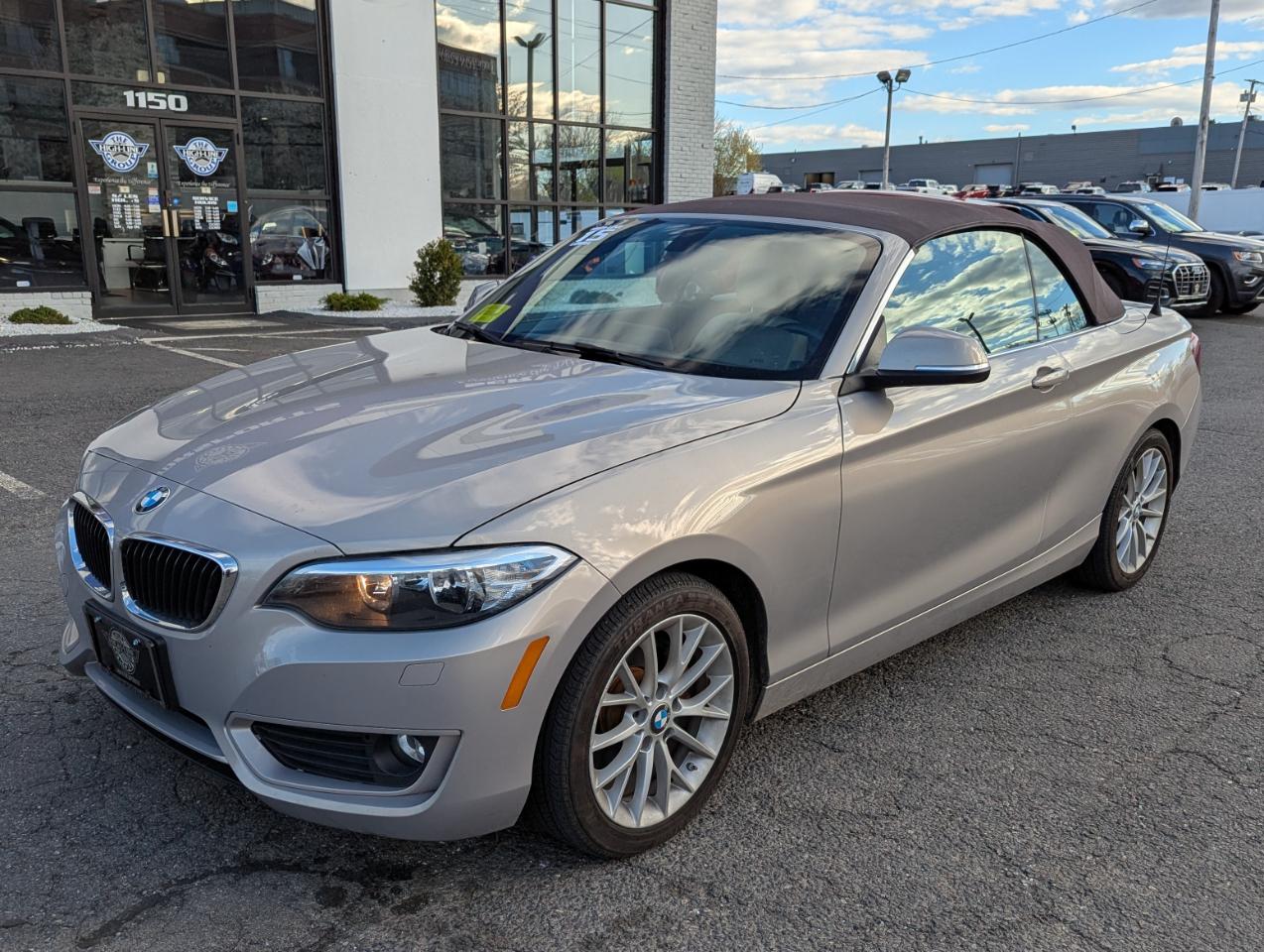 BMW 2 Series 2dr Conv 228i xDrive AWD 2015