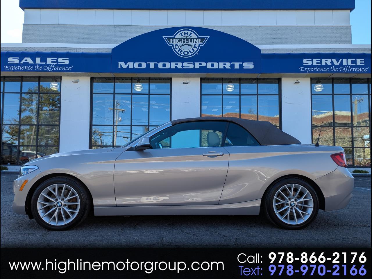 2015 BMW 2 Series 2dr Conv 228i xDrive AWD