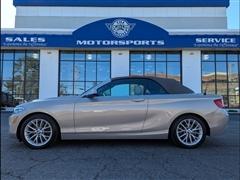 2015 BMW 2 Series 