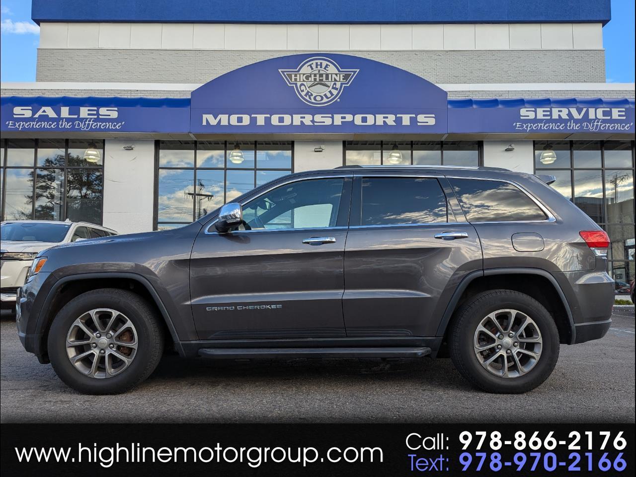 Jeep Grand Cherokee 4WD 4dr Limited 2015