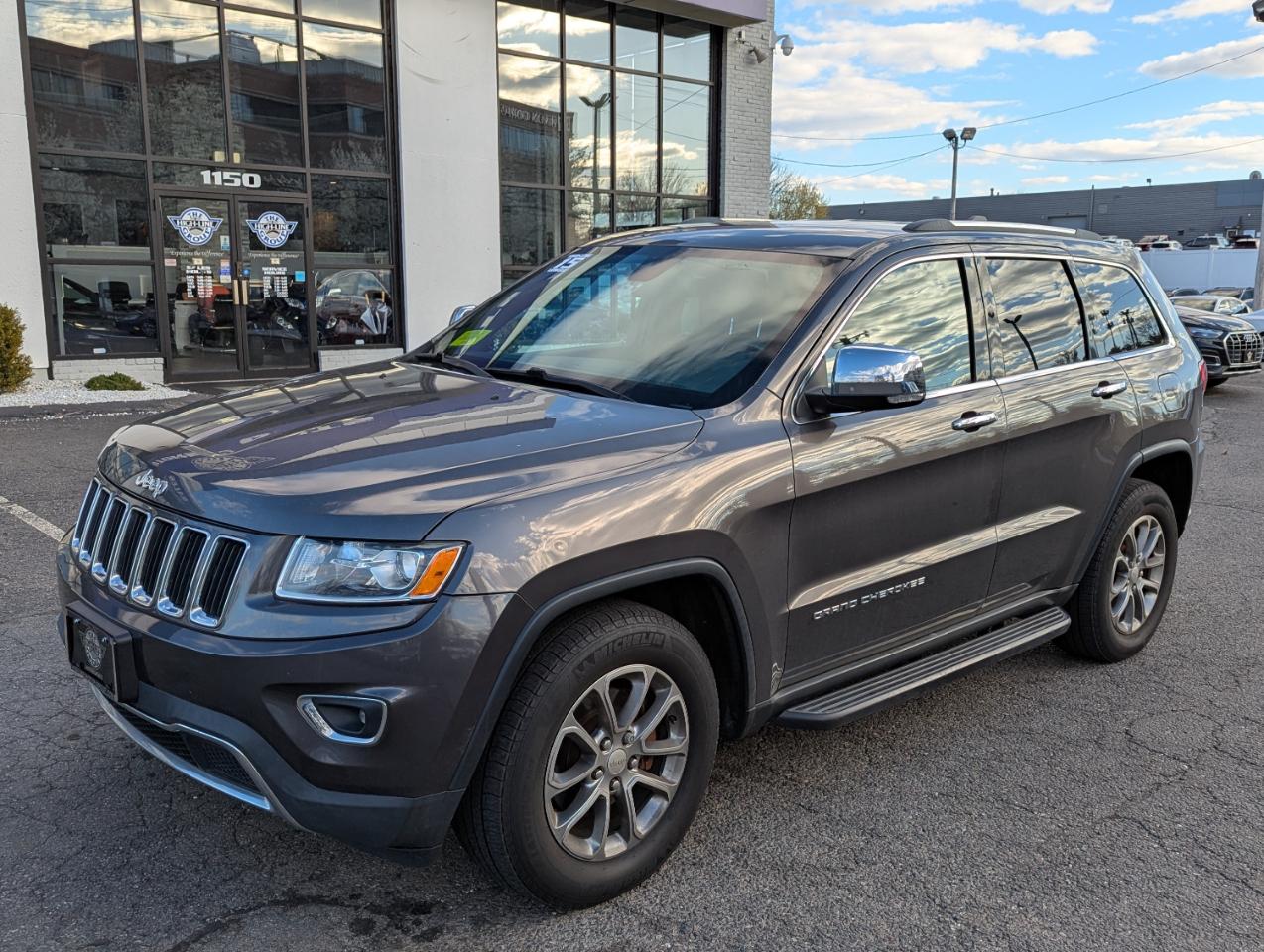 Jeep Grand Cherokee 4WD 4dr Limited 2015
